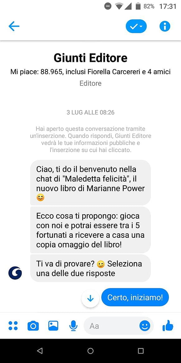 #1 Il chatbot non sostituisce il rapporto umano