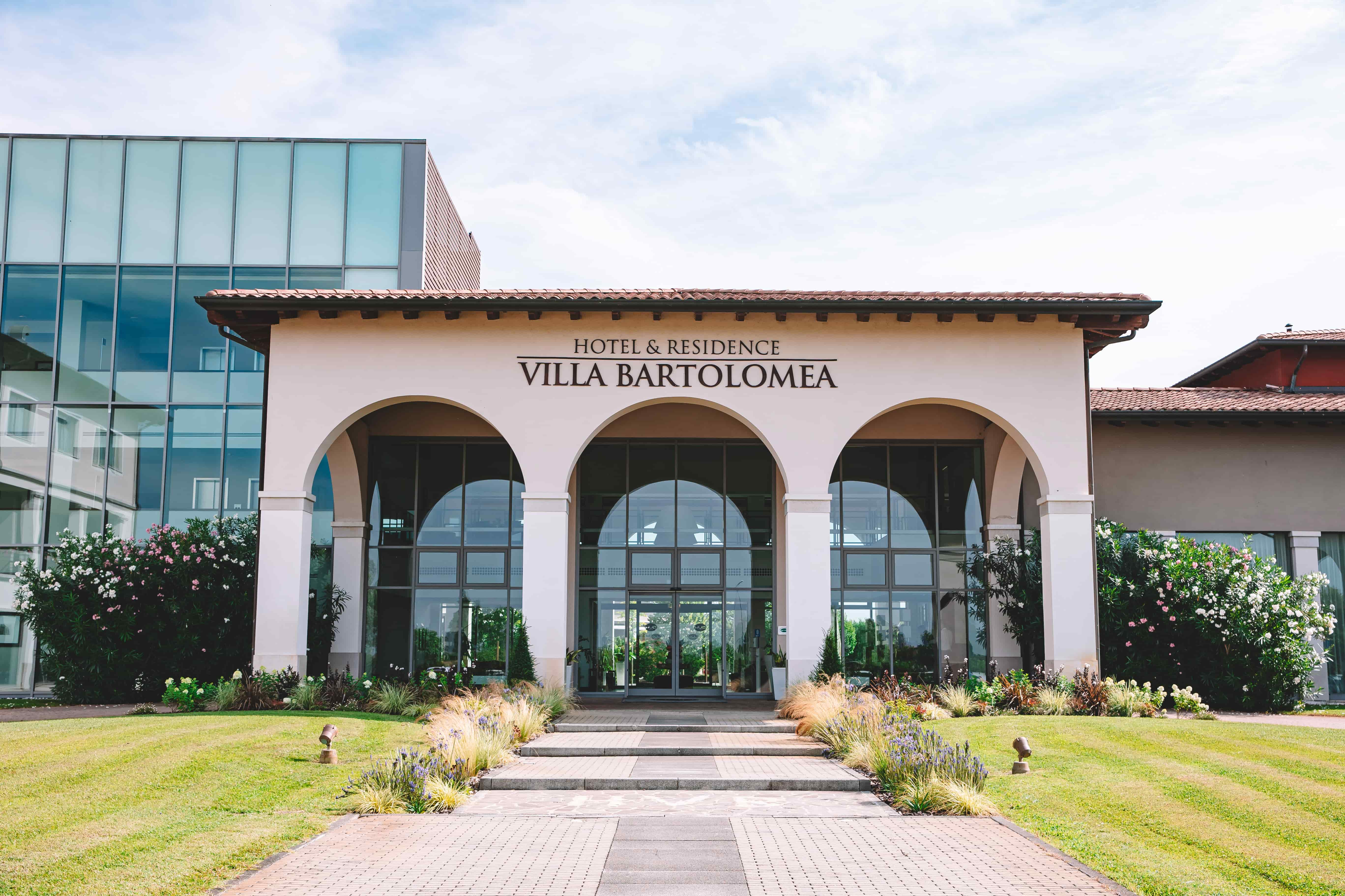 Progetto Hotel Villa Bartolomea