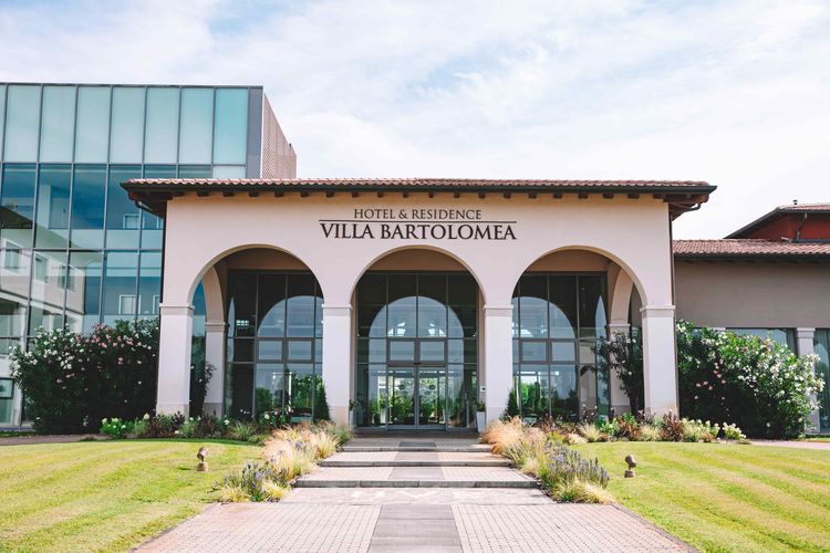 Progetto Hotel Villa Bartolomea